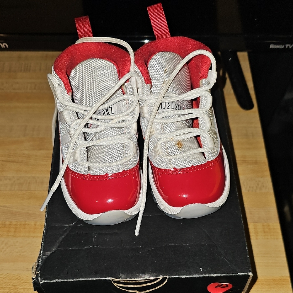 Jordan 11 Retro (TD) Cherry